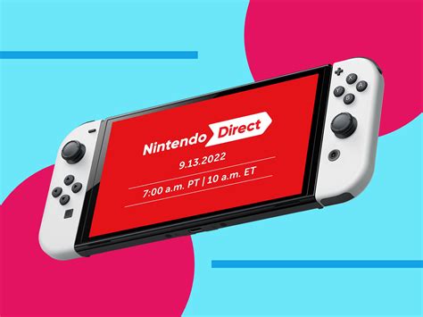 Nintendo Direct September 2022 All Announcements