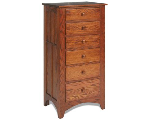 Mission Lingerie Chest Penn Dutch Furniture