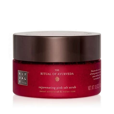 Rituals THE RITUAL OF AYURVEDA Body Scrub Detailsnull peeling do ciała