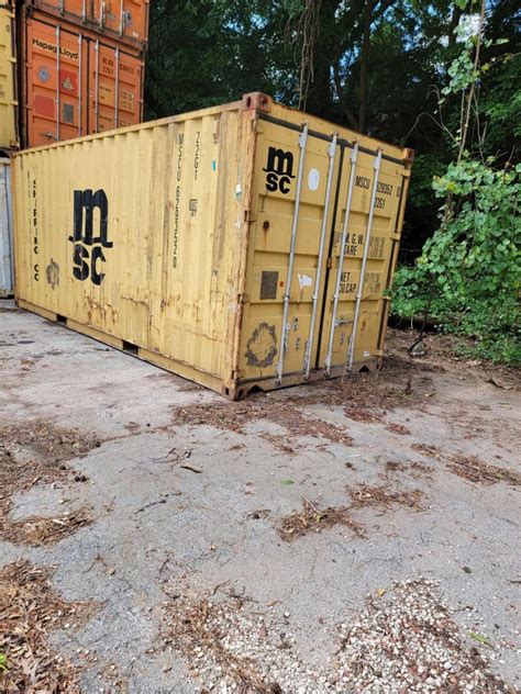 20ft Shipping Container Standard Wind And Water Tight Citb Containers