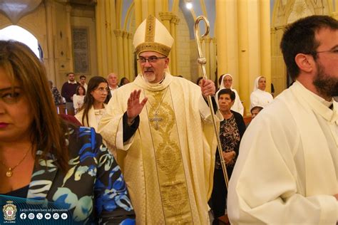 Latin Patriarchate Of Jerusalem El Cardenal Pizzaballa Preside La