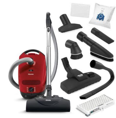 Miele Classic C1 HomeCare Electro Plus Sewing And Vacuum Authority