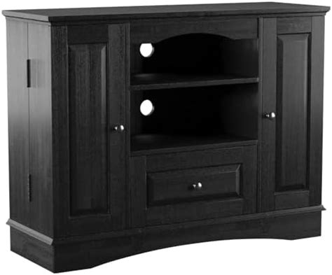 Amazon Yaheetech Tv Stand For Tv Up To In Tv Cabinet With