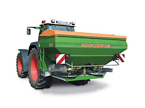 Semoir Engrais Amazone Tracteur Agricole