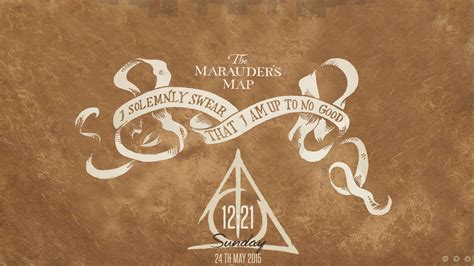 Marauders Map Wallpapers Top Free Marauders Map Backgrounds