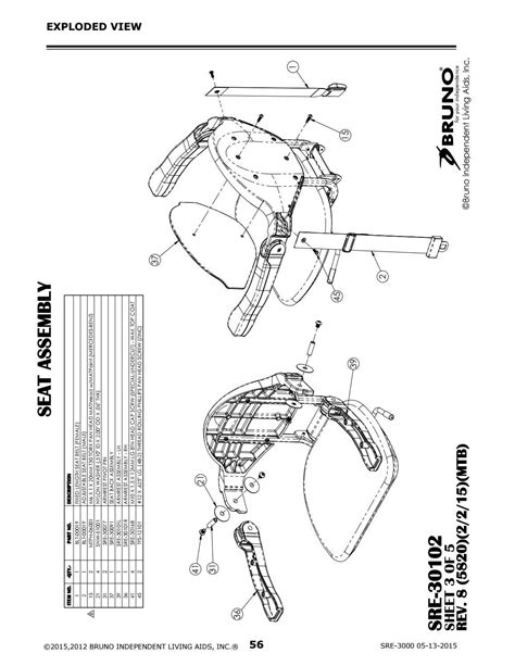 Bruno Stair Lift Repair Manual