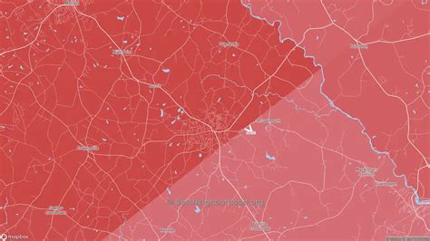 Honea Path, SC Political Map – Democrat & Republican Areas in Honea ...