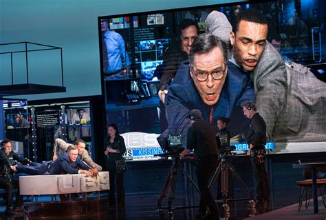 Review In ‘network An Electrifying Bryan Cranston Is All The Rage