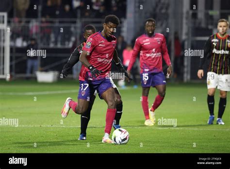 Thierry LARRET MAXPPP Football Ligue 1 Uber Eats Clermont Foot 63 Vs