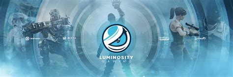 Luminosity Gaming on Behance