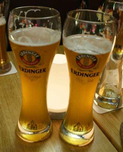 Erdinger alcohol free beer - Ryan Hellyer