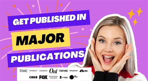 How To Get Published In Major Publications Outside Of Medium By Kristina God Mba