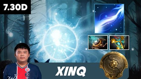 Xinq Io Soft Support Ti10 PSG LGD VS Quincy Crew Dota 2 Patch 7