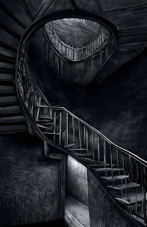 The Spiral Staircase by DubbedEmotions on DeviantArt