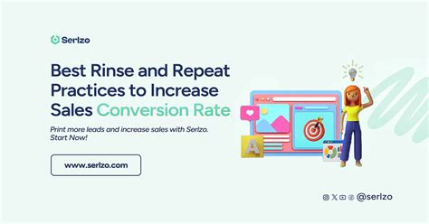 Best Rinse And Repeat Practices To Increase Sales Conversion Rate Serlzo Blog