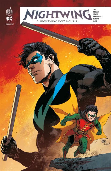 Nightwing Rebirth Nightwing Doit Mourir Tpb Hardcover Cartonn E