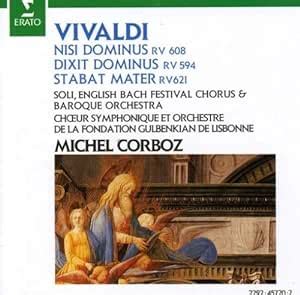 Vivaldi A Nisi Dominus Rv Stabat Mater Amazon Music