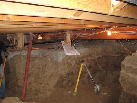 How To Finish A Crawl Space In Basement References Harrison