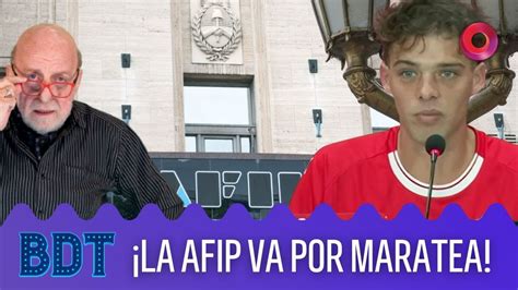 La AFIP Investiga De Cerca La Colecta De Santi Maratea A Favor De