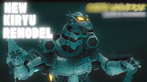 New Kiryu Remodel Kaiju Universe Teasers Youtube