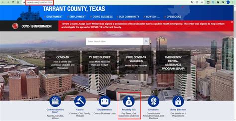 Property Tax Tarrant 2025