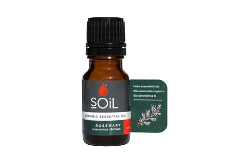 Ulei Esential Rosemary Rozmarin 100 Organic 10ml Soil Drmax Farmacie