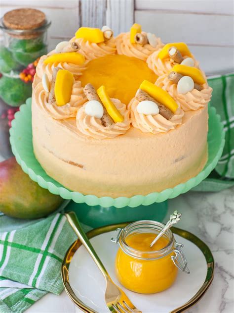 Top 999 Mango Cake Images Amazing Collection Mango Cake Images Full 4k