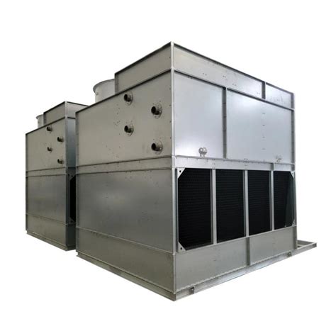 Condenser Cooling Tower Stainless Steel Evaporative Condenser Closed