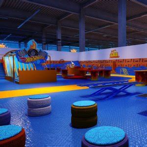 Hot Wheels City Experience comenzará en Chile su gira latinoamericana Espacio Riesco