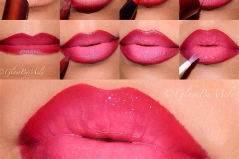 Lippen Voller Schminken So Gelingt Es Mit Lip Contouring Und Ombr Lips