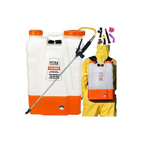 Petratools Gallon Battery Powered Backpack Sprayer Hd