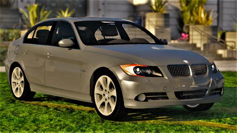 Bmw 330i E90 Pre Lci [add On Replace Livery Extras] Gta5