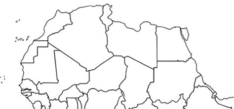 North Africa Capitals Diagram | Quizlet