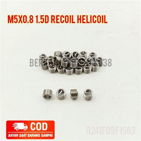 Jual M X D Recoil Helicoil Alat Reparasi Verbos Baut Bahan