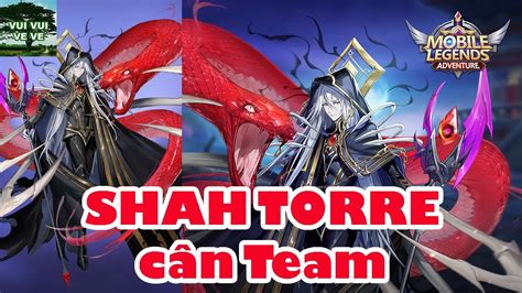 SHAH TORRE cân Team Hành trình vô địch của MeoHoang Mobile Legends