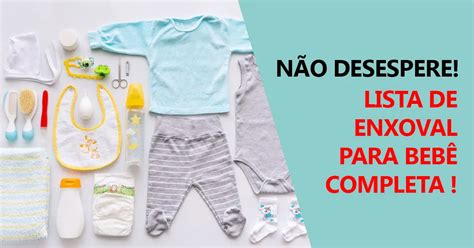 O Que Comprar Para O Enxoval Do Bebê