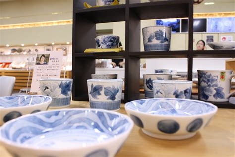 瀬戸染付焼展 伝統工芸 青山スクエア