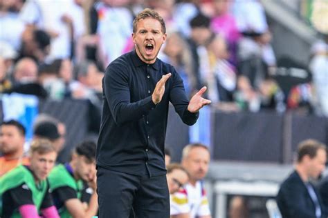 Es tat mir weh Nagelsmann spricht über Hauptantrieb bei EM