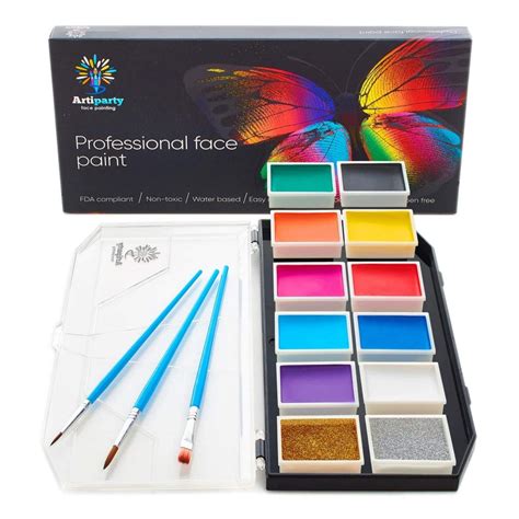 Top 10 Best Face Painting Kits In 2024 Reviews Buyers Guide