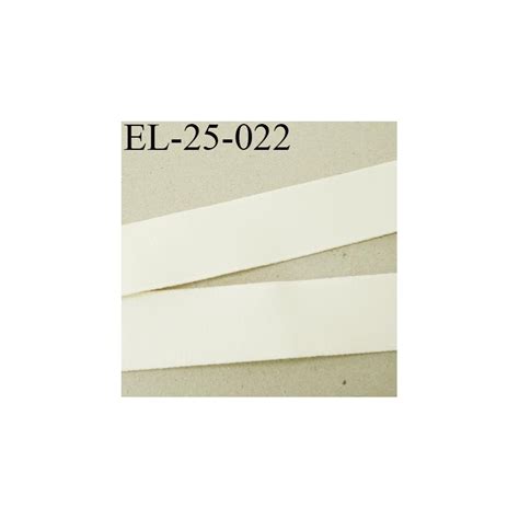 Elastique 24 mm bretelle lingerie doux et forte élasticité couleur