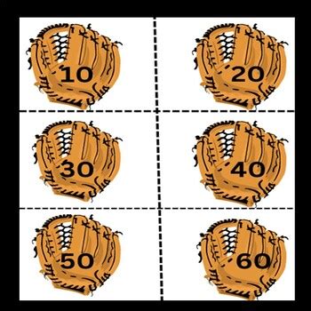 Baseball Multiplication Match Game By Tea Time Planner Tpt