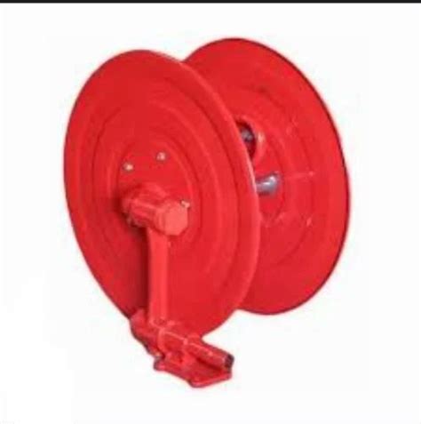 Swinging Type Wall Mounted First Aid Hose Reel Drum For Fire Safety At