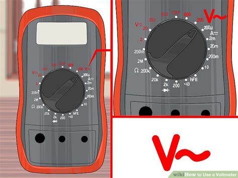 How To Use A Voltmeter Steps With Pictures Wikihow