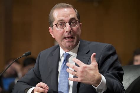 Opinion Trump Says Pharma Gets Away With Murder Alex Azar Is The Guy