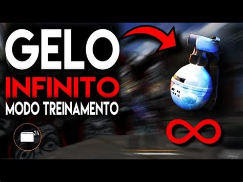 Como Ficar Gelo Infinito No Modo Treinamento Treine Seu Gelo