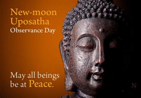 New-moon Uposatha Observance Day – Nalanda Buddhist Society