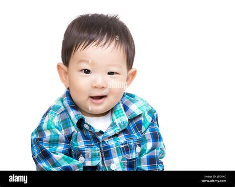 Asia Baby Boy Portrait Stock Photo Alamy