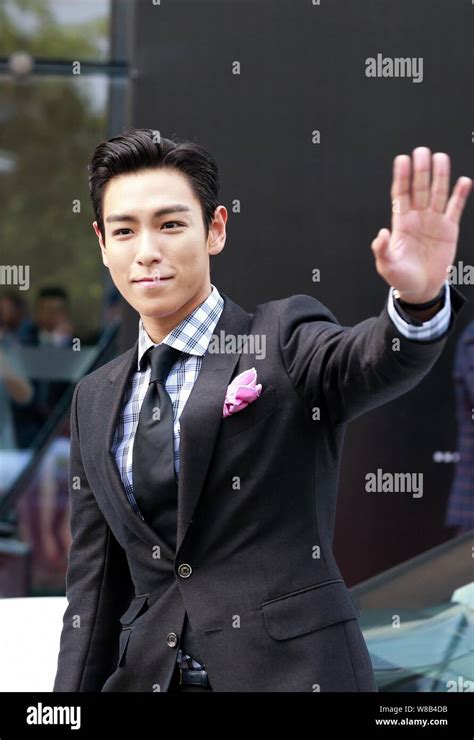 Singer And Actor Choi Seung Hyun Better Known By His Stage Name T O P