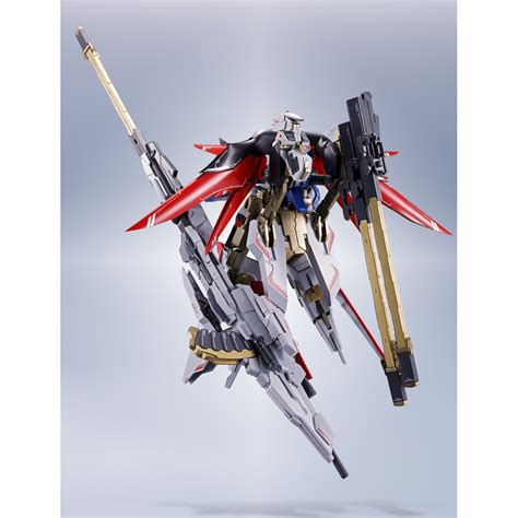 METAL ROBOT SPIRITS ZEUS SILHOUETTE GUNDAM PREMIUM BANDAI USA