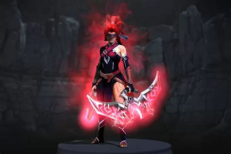 Custom Persona Antimage Wei Female Anti Mage для Dota 2 Скин на